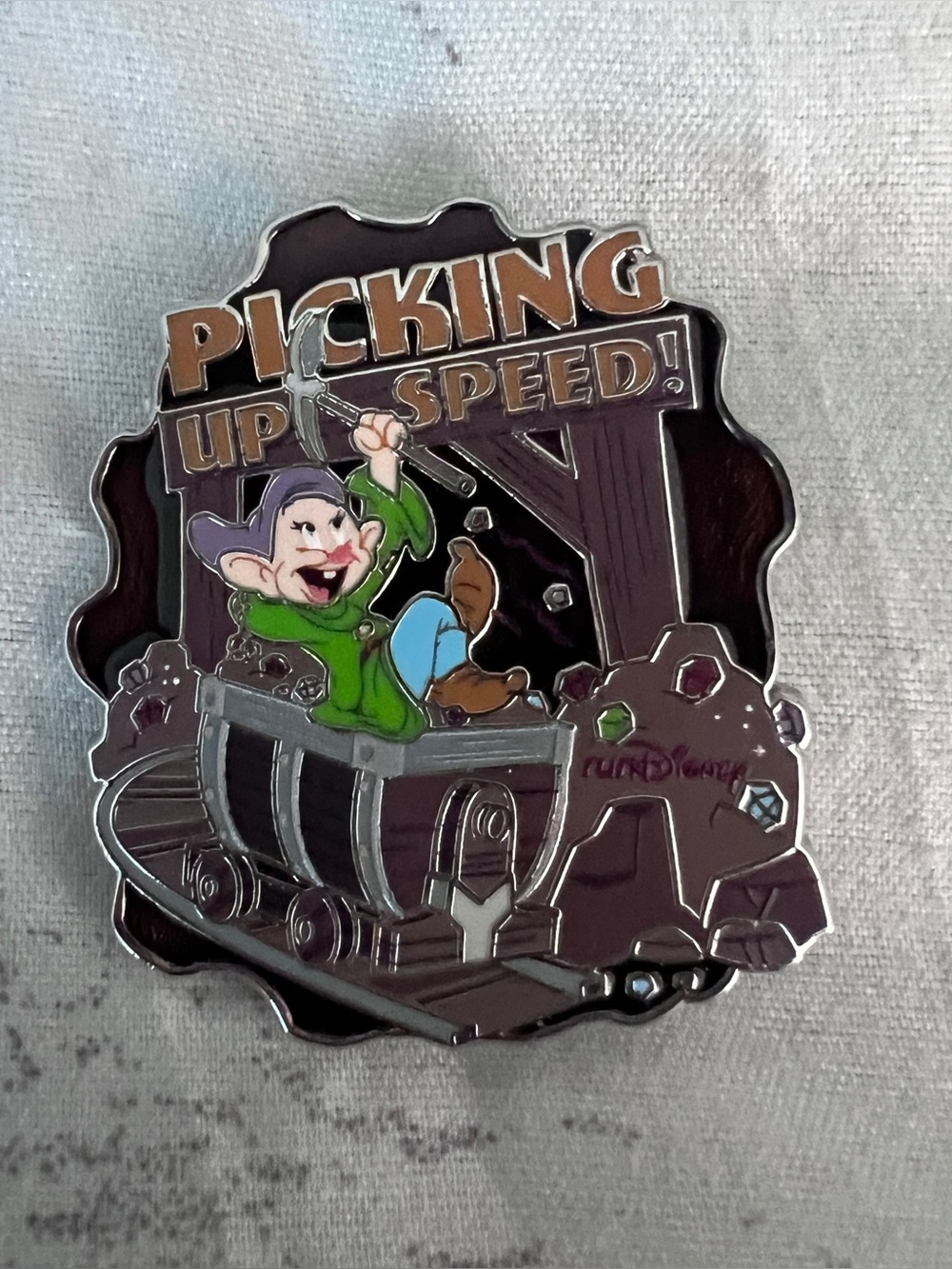 Disney | NWOT runDisney Dopey Pin